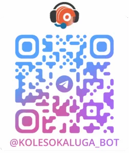 QR код kolesokaluga_bot